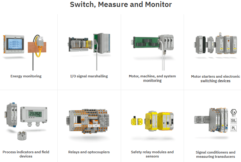 Phoenix Contact Switch Measure Monitor Solutions